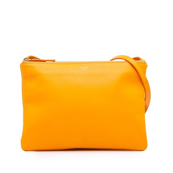 Pre-Loved Celine Large Lambskin Trio Crossbody - Picture 1 of 11